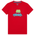 CINQUECENTO T-SHIRT Kids Goji