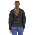 Jachetă Patagonia Down Sweater Women Wool White