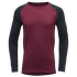 Tricou cu mânecă lungă Devold Breeze Junior Shirt 740A Beetroot