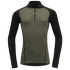 Duo Active Merino 210 Zip Neck Men 404A LICHEN