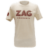 Tricou Zag BURGUNDY