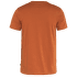 Tricou cu mânecă scurtă Fjällräven Fjällräven Logo T-shirt Men Terracotta Brown