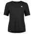 Tarn Merino Shift Tee Women Black