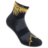 Fast Running Socks Black/Yellow