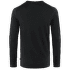 Tricou cu mânecă lungă Fjällräven Bergtagen Thinwool LS Men Black