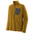 Hanorac Patagonia R1 Air Zip Neck Men Cosmic Gold
