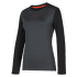 TOUR LONG SLEEVE Women Carbon/Cherry Tomato