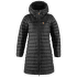 Snow Flake Parka Women Black