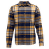 Cămașă cu mânecă lungă Black Diamond Project Flannel Men Indigo-Gold Plaid