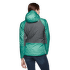 Jachetă Black Diamond Vision Hybrid Hoody Women Dark Patina