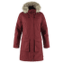Nuuk Lite Parka Women Bordeaux Red