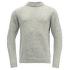 Arktis Sweater Crew Neck Men 770 GREY MELANGE