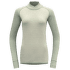 Kvitegga Merino 230 Cross Neck Women 010A RAW WHITE