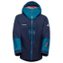Jachetă Mammut Haldigrat Air HS Hooded Jacket Men marine-deep ice-50555