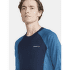 Tricou cu mânecă lungă Craft Core Warm Baselayer LS Tee Men BLAZE-WHALE