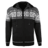 Pulover Kama Merino sweater Kama 3064 black 110
