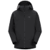 Gamma Hoody Men Black