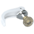 ND Leki SpeedLock Lever incl. knurled wheel for 16/14 mm white
