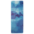 Karimatka Yate Yoga mat, vzor K modrá modrá krystal