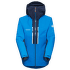 Taiss HS Hooded Jacket Women glacier blue-marine