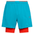 Pantaloni scurți La Sportiva TRAIL BITE SHORT Men Tropic Blue/Cherry Tomato