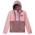 Hanorac Columbia Back Bowl Lite Half Zip Hoodie Salmon Rose, Fig, Cosmos 680