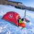 Stat Big Agnes Shield 2 Red