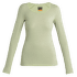 Tricou cu mânecă lungă Icebreaker Oasis LS Scoop Women (104378) GLAZEN