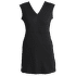 Merino 200 Granary Sleeveless V Neck Women Black