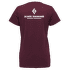 Tricou cu mânecă scurtă Black Diamond SS Equipment For Alpinist SS Tee Women Burgundy