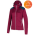 Hanorac La Sportiva Lucendro Thermal 2.0 Hoody Women Red Plum/Storm Blue