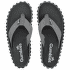 Şlapi Gumbies Gumbies Duckbill - Black and Grey Black / Grey