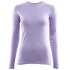 WarmWool Crew Neck Women Purple Rose