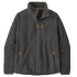 Retro Pile Jacket Men Forge Grey