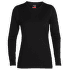 Tech LS Crewe Women (104387) Black