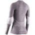 Tricou cu mânecă lungă X-Bionic Energy Accumulator 4.0 Shirt Round Neck Women Dusty Lavender/Arctic White