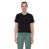 Tricou cu mânecă scurtă Mammut Massone T-Shirt Cropped Women Patch 3778 mammut red