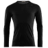 LightWool Undershirt Long Sleeve Men Jet Black