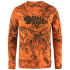 Värmland Wool LS Men Orange Multi Camo