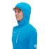 Hanorac Mammut Aenergy Light ML Hooded Jacket Women glacier blue