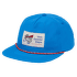 Synthetic Rope Hat Drifter Blue-Wht Dragon Patch