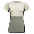 Lauparen Merino 190 T-Shirt Women 010B RAW WHITE/FOG/INK