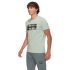 Tricou cu mânecă scurtă Mammut Trovat T-Shirt Men Logo marine 5118
