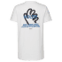 Tricou cu mânecă scurtă Mammut Massone T-Shirt Men Hold white 0243