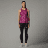 Maiou The North Face FLEX TANK AOP Women 8R4 TNF BLACK WATERFALL PRINT