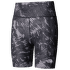 FLEX 8IN TIGHT AOP 8R4 TNF BLACK WATERFALL PRINT