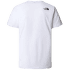 Tricou cu mânecă scurtă The North Face S/S NEVER STOP EXPLORING TEE Men TNF WHITE