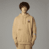 Hanorac The North Face UNISEX MOUNTAIN CLEANUP OVERSIZED HOODIE Khaki Stone