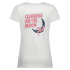 Tricou cu mânecă scurtă La Sportiva MOON ROCK T-SHIRT Women Chalk