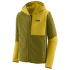 R1 TechFace Hoody Men Graze Green